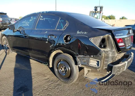 2015 Honda Civic Se из США, поврежденный, VIN 2HGFB2F75FH537716